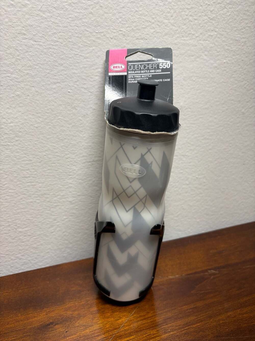 Bell Quencher 550 Insulated Water Bottle And Cage